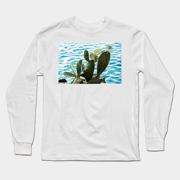 Cactus. Long Sleeve T-Shirt by sma1050